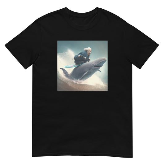 Funny Nauti Grandma Short-Sleeve Unisex T-Shirt, Nauti Grandma Surfing