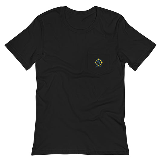 Forever Nauti Unisex Pocket T-Shirt