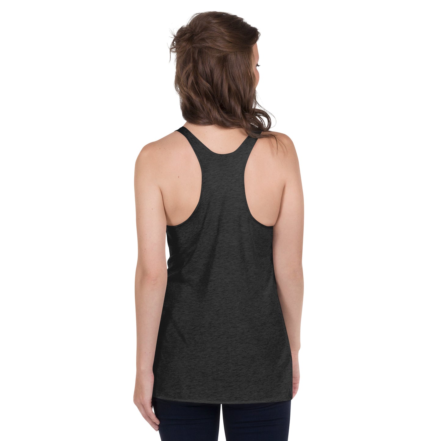 Women's Racerback Tank featuring blue ringed octopus design